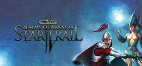 Realms of Arkania: Star Trail Logo