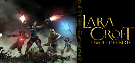Lara Croft and the Temple of Osiris Logo