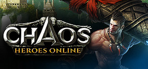 Chaos Heroes Online Logo