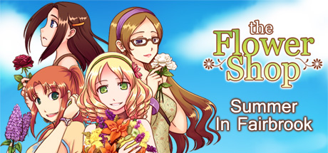 Flower Shop: Summer In Fairbrook Logo