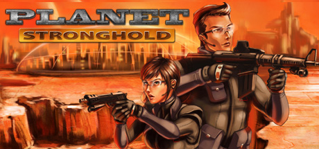 Planet Stronghold Logo