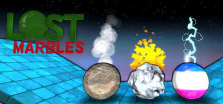 Lost Marbles Logo