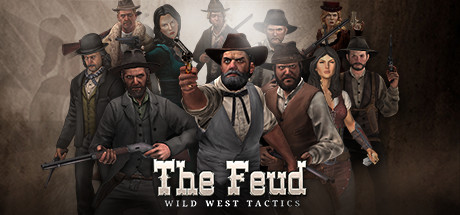 The Feud: Wild West Tactics Logo