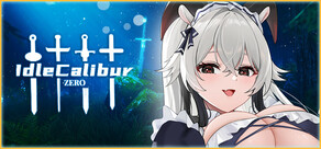 👑Idle Calibur：Zero👑 Logo