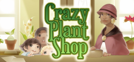 Crazy Plant Shop Logo