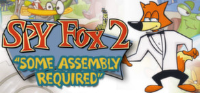 SPY Fox 2: Some Assembly Required Logo