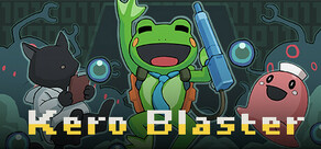 Kero Blaster Logo