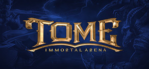 TOME: Immortal Arena Logo