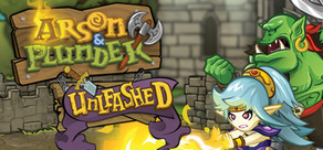 Arson & Plunder: Unleashed Logo