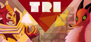 TRI: Of Friendship and Madness Logo