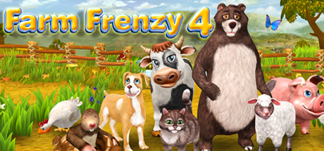 Farm Frenzy 4 Logo