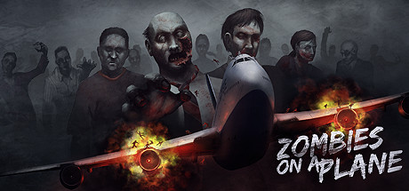 Zombies on a Plane Logo