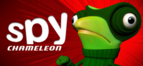 Spy Chameleon - RGB Agent Logo