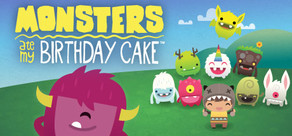 Monsters Ate My Birthday Cake Logo