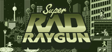 Super Rad Raygun Logo