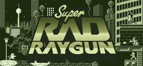 Super Rad Raygun Logo