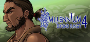 Millennium 4 - Beyond Sunset Logo