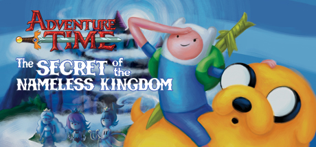 Adventure Time: The Secret Of The Nameless Kingdom Logo