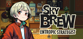 SkyBrew: Entropic Strategist Logo
