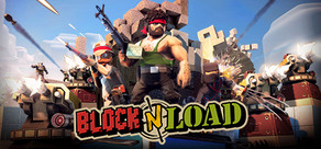 Block N Load Logo