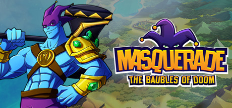 Masquerade: The Baubles of Doom Logo