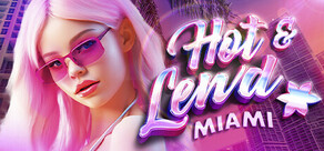 Hot & Lewd: Miami Logo