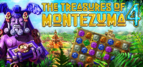 The Treasures of Montezuma 4 Logo