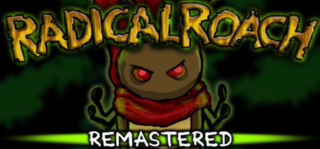 RADical ROACH Remastered Logo