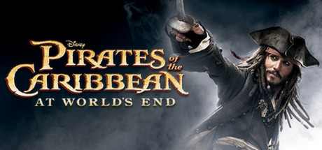 Disney Pirates of the Caribbean: At Worlds End Logo