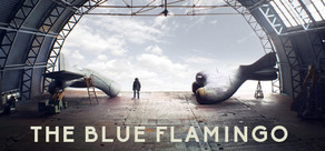 The Blue Flamingo Logo