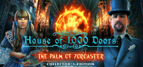 House of 1000 Doors: The Palm of Zoroaster Collector's Edition Logo