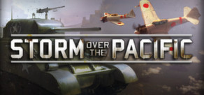 Storm over the Pacific Logo