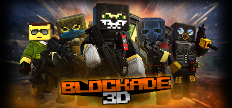 BLOCKADE 3D Logo