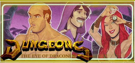 Dungeons: The Eye of Draconus Logo