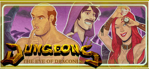 Dungeons: The Eye of Draconus Logo