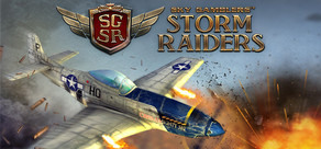 Sky Gamblers: Storm Raiders Logo