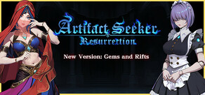Artifact Seeker: Resurrection Logo