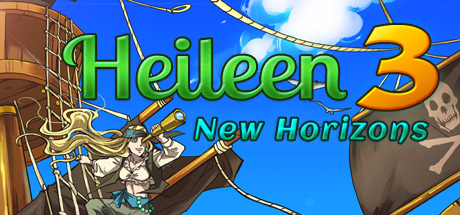 Heileen 3: New Horizons Logo