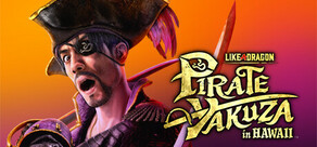 Like a Dragon: Pirate Yakuza in Hawaii Logo