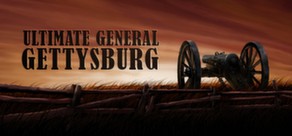 Ultimate General: Gettysburg Logo