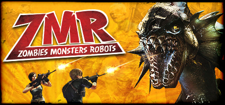 Zombies Monsters Robots Logo