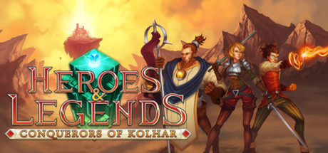 Heroes & Legends: Conquerors of Kolhar Logo