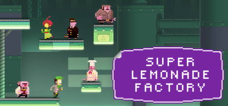 Super Lemonade Factory Logo