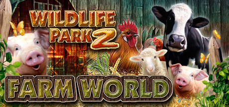 Wildlife Park 2 - Farm World Logo