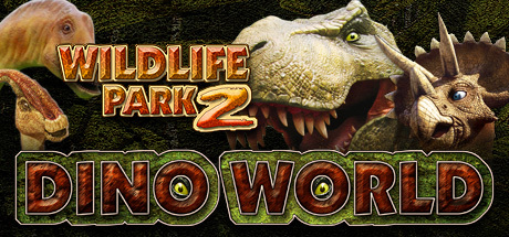 Wildlife Park 2 - Dino World Logo