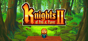 Knights of Pen and Paper 2 Logo