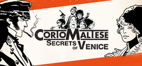 Corto Maltese Secrets of Venice Logo