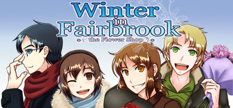 Flower Shop: Winter In Fairbrook Logo