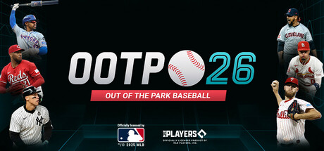 Out of the Park Baseball 26 Logo
