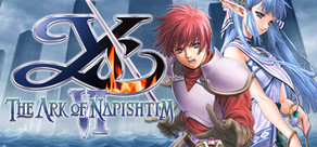 Ys VI: The Ark of Napishtim Logo